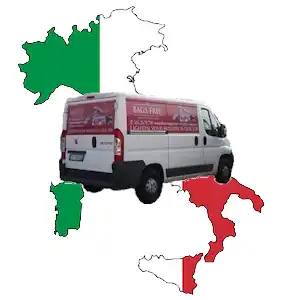 Shipping Luggage in Italy