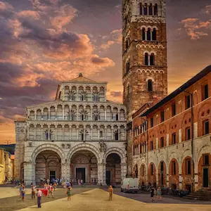 Francigena Luggage Transport - Lucca