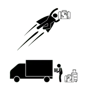 Standard or Luxury delivery